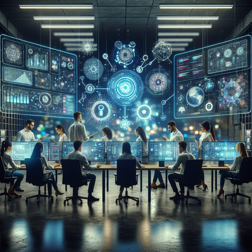 An image illustrating New Automation Tools Startups to Watch in 2025