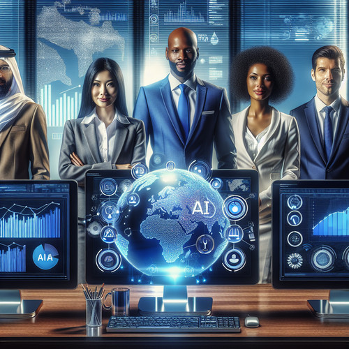 An image illustrating How Global Companies Are Using SEO Automation