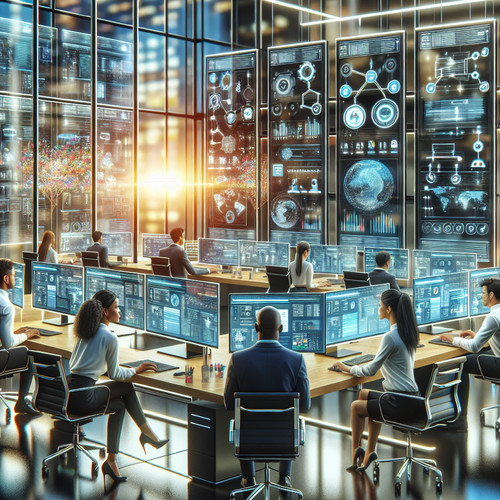 An image illustrating Automation News: The Rise of Open-Source Tools