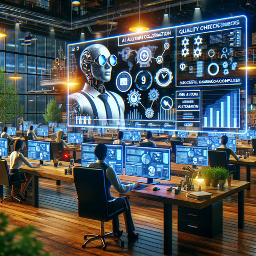 An image illustrating How to Ensure Quality While Automating SEO