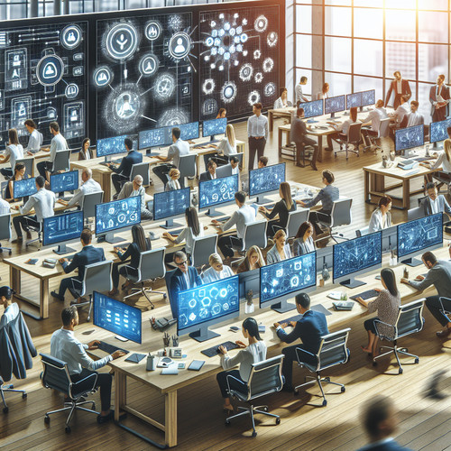 An image illustrating How SaaS Companies Use n8n Automation Examples for Maximum Efficiency