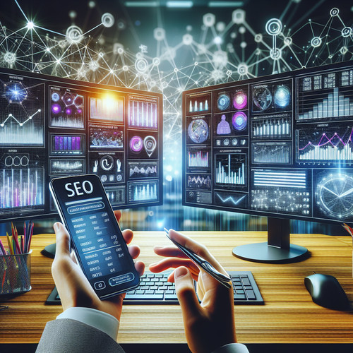 An image illustrating 5 Examples of Automated Reporting for SEO