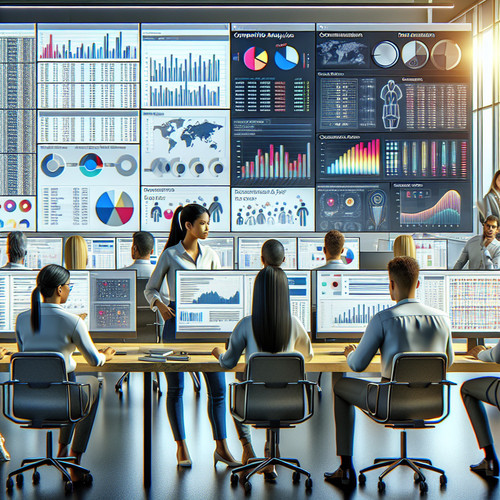 An image illustrating Examples of Automated Competitor Research With Tools