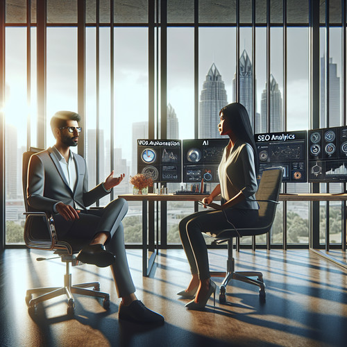 An image illustrating Interview With an SEO Automation Software Founder