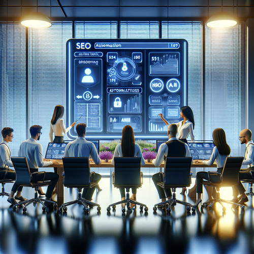 An image illustrating Interview With SEO Experts About Automation Tools