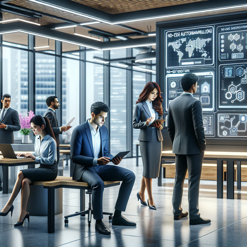 An image illustrating Automation Leader Interview: Future of No-Code Tools