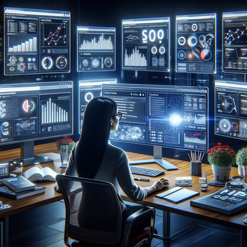 An image illustrating Top Courses for Learning SEO Automation