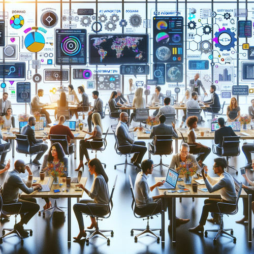 An image illustrating Best Online Communities for SEO Automation Resources