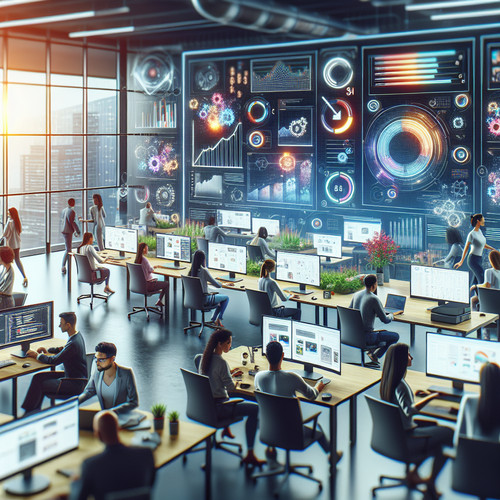 An image illustrating SEO News: Automation in Content Creation