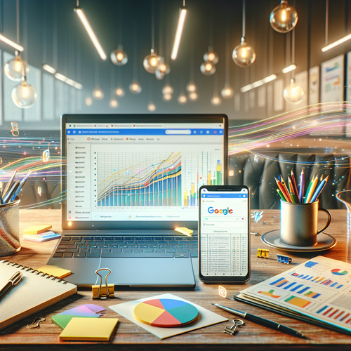 An image illustrating Step by Step Guide to SEO Automation Using Google Workspace