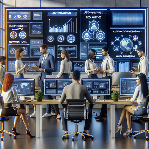 An image illustrating How Automation Tools Affect Ranking Factors