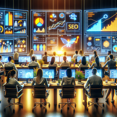 An image illustrating New Study Reveals ROI of SEO Automation Tools