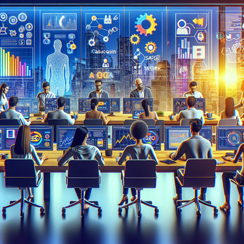 An image illustrating SEO Automation News: Case Studies From 2025