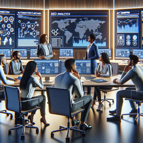 An image illustrating Industry Experts Discuss SEO Automation Future