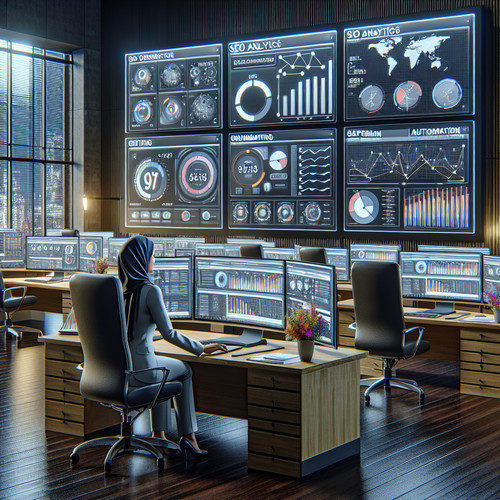 An image illustrating How to Automate SEO Reporting for Clients