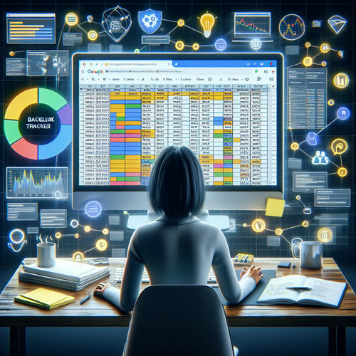 An image illustrating How to Track Backlinks in Google Sheets for Smarter SEO