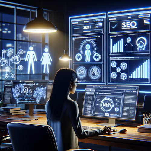 An image illustrating SEO Basics Where to Automate and Where Not To