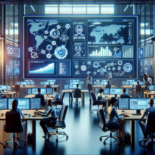 An image illustrating How to Use SEO Tools Effectively With Automation