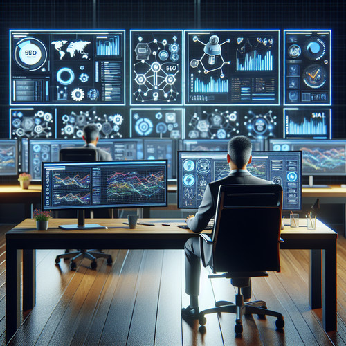 An image illustrating Top Paid SEO Tools With Automation Features