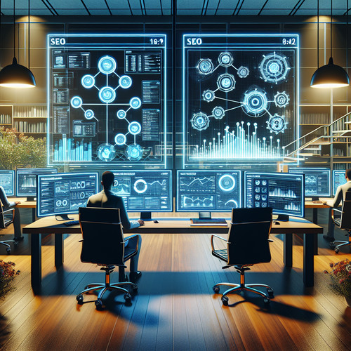 An image illustrating Comparison Guide: SEO Tools vs n8n Automations