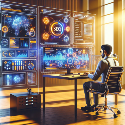 An image illustrating Automation vs. Manual SEO: Why n8n Is the Future