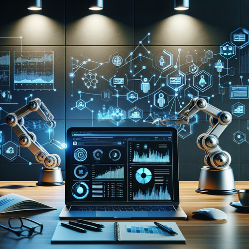 An image illustrating How n8n Automates Backlink Monitoring for SEO