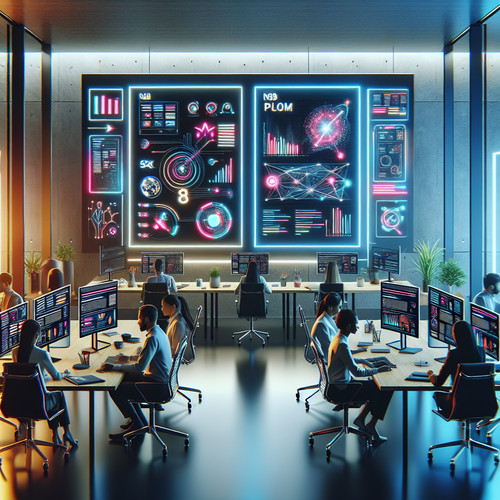 An image illustrating The Future of Automation Tools: How n8n Competes with Zapier for SEO