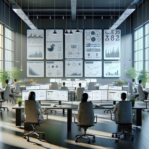 An image illustrating How to Use n8n for Automating SEO Keyword Gap Analysis