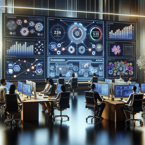 An image illustrating How n8n Automates Content Updates for Evergreen SEO Articles