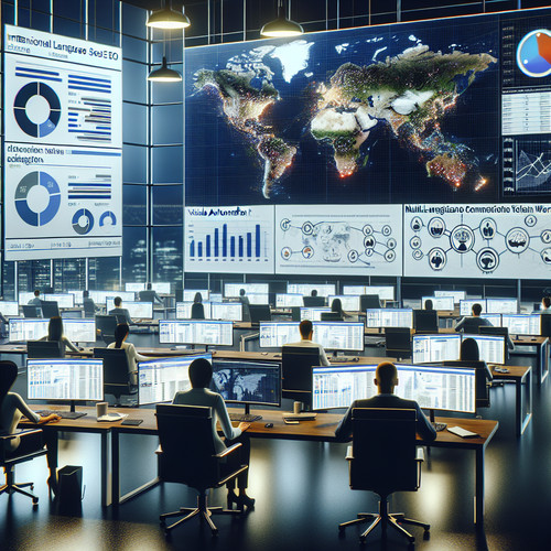 An image illustrating How n8n Automates Multi-Language SEO Workflows
