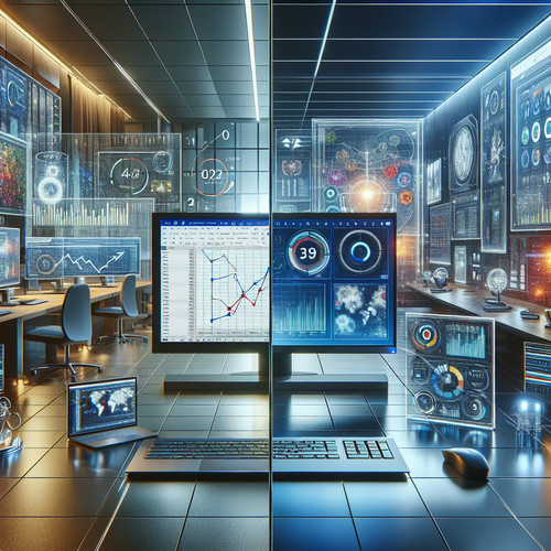 An image illustrating Google Workspace vs Excel for SEO Analysis: Which Tool Wins?