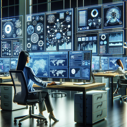 An image illustrating Automation News: Trends in AI-Powered SEO Tools and n8n