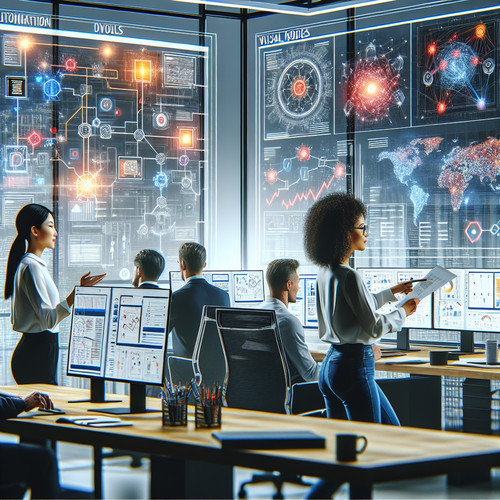An image illustrating Latest Automation News: Updates in Workflow Builders Like n8n