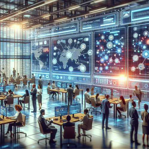 An image illustrating Automation News: Market Growth of Automation Tools Like n8n