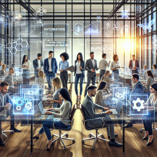 An image illustrating Automation News Update: Why Marketers Prefer Open-Source Automation Tools