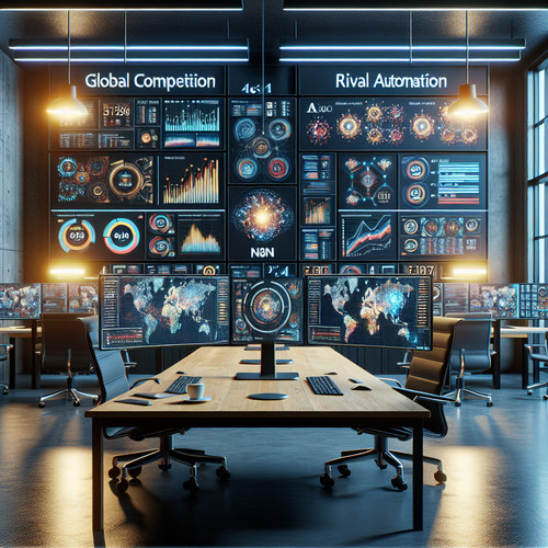 An image illustrating Best Practices for Automating Competitor Analysis Using n8n