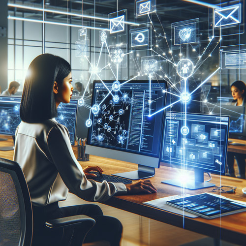 An image illustrating Best Practices for Automating Link Building Outreach with n8n