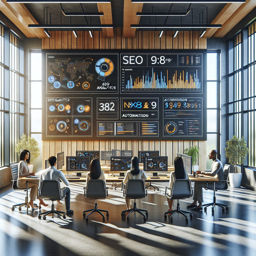 An image illustrating Best Practices for Setting Up SEO Automation Dashboards in n8n