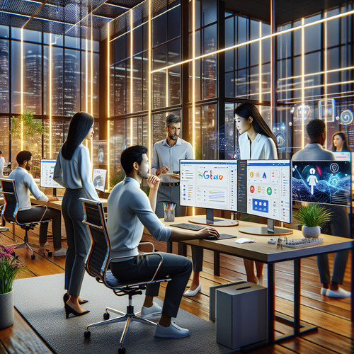 An image illustrating Top Google Workspace Automation Tips for SEO Agencies