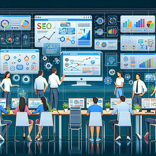 An image illustrating Real-Life Examples of How Agencies Use n8n Automation for SEO