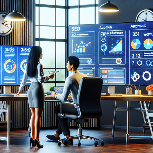 An image illustrating Examples of n8n Workflows That Save 10+ Hours a Week in SEO Tasks