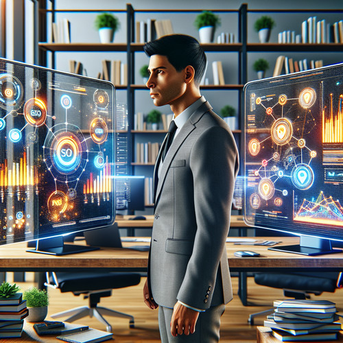 An image illustrating Exclusive Interview with SEO Expert on Leveraging n8n for Higher Rankings