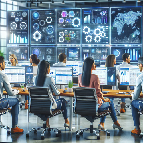 An image illustrating Interview with a SaaS Founder: Scaling SEO Content with Automation Tools