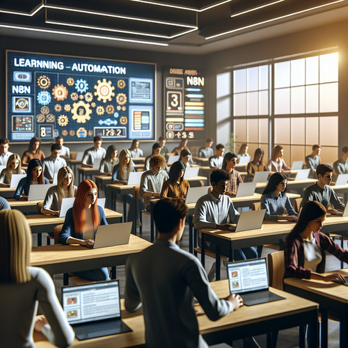 An image illustrating Interview with an SEO Educator: Teaching n8n Automation to Students