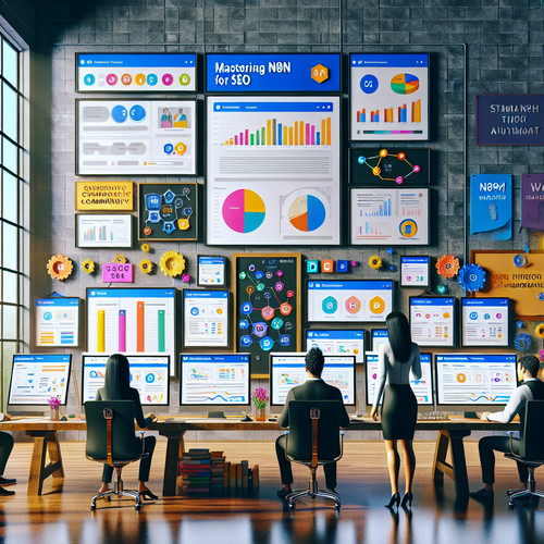 An image illustrating Top 10 Resources to Master n8n Automation for SEO