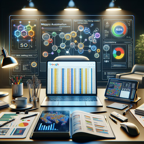 An image illustrating Google Sheets Templates for Keyword Clustering: Save Time and Boost SEO Efficiency
