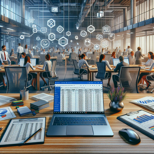 An image illustrating Automating on page SEO Checks with Google Workspace