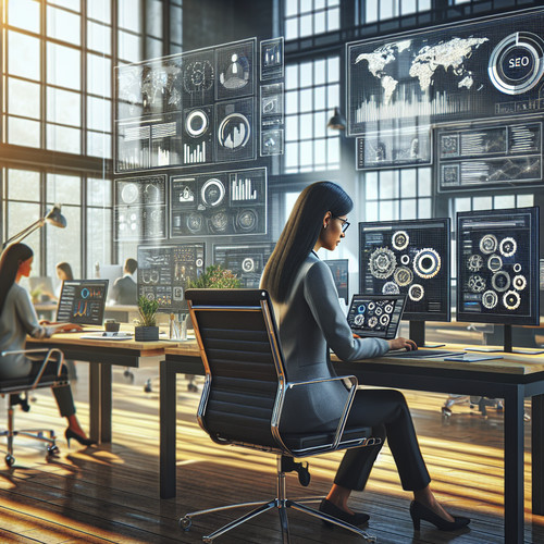 An image illustrating Beginner’s Guide to SEO Automation in Google Workspace