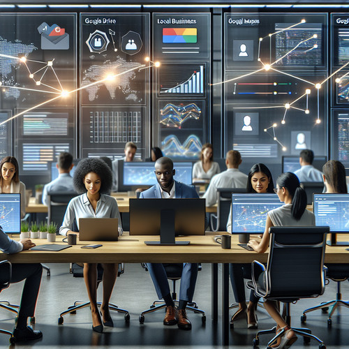 An image illustrating Using Google Workspace for Local SEO Management