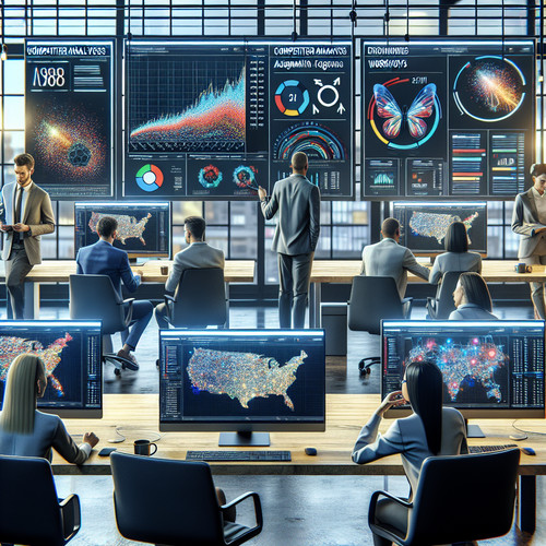 An image illustrating How to Automate Competitor Analysis in Google Sheets